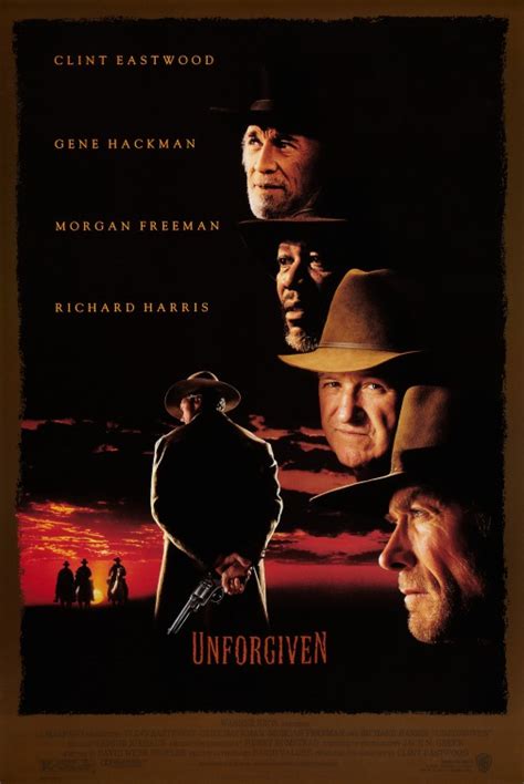 Unforgiven Movie Poster (#2 of 3) - IMP Awards