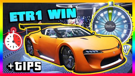 GTA 5 Online How To WIN The NEW Podium Car ETR1 Easy Lucky Wheel