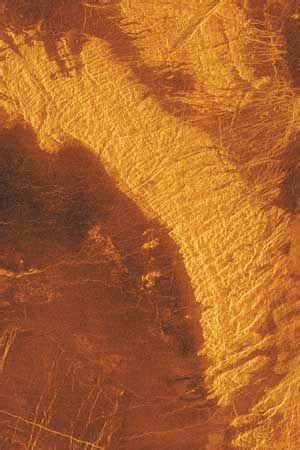 Venus - Surface composition | Britannica.com