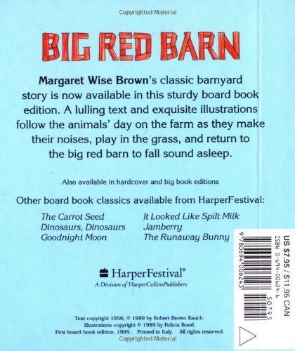 Big Red Barn The Big Red Barn Bookbig Red Barn Book Pdfbest Offer