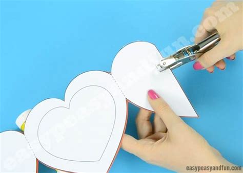 how to make heart card