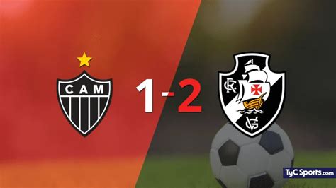 Atlético Mineiro vs Vasco da Gama en vivo seguí el partido minuto a