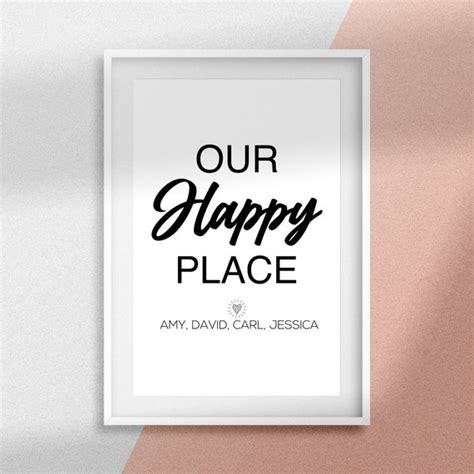 Home Décor Home Living New home personalised print New home gift