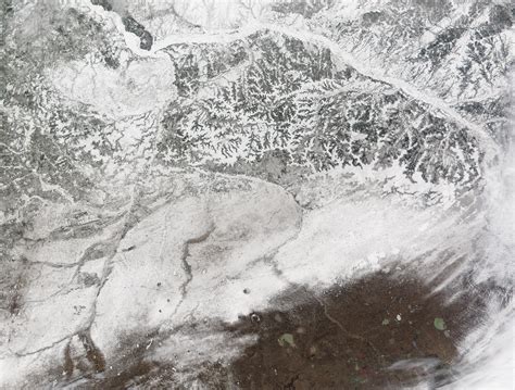 Ob and Irtysh Rivers, West Siberian Plain, Russia