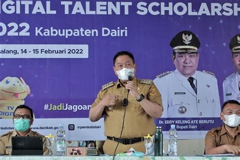 100 Pelaku UMKM Dairi Dilatih Kemampuan Digital ANTARA News Sumatera