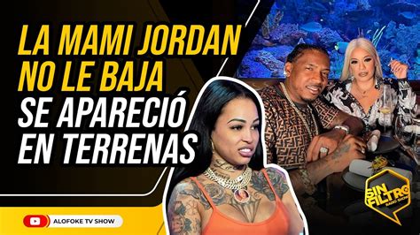 La Mami Jordan No Le Baja Se Le Apareci En Terrenas A Insuperable Y