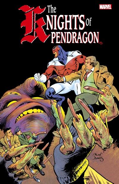 The Knights Of Pendragon Omnibus Getcomics