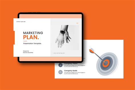 Marketing Plan PowerPoint Template | Nulivo Market