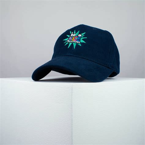 Be A Nice Human Baseball Cap 90s Vibes Collection Hatty Hats Embroidery