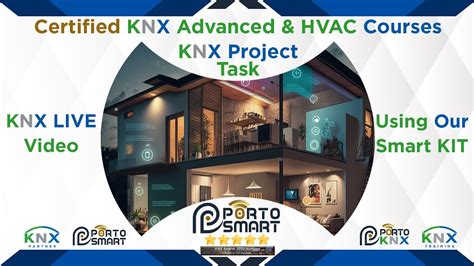 Knx Advanced And Hvac Practical Task Youtube