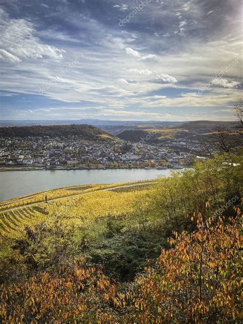 Vista panorámica desde el monumento de Niederwald germen