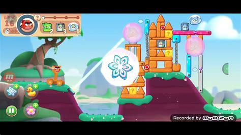 Angry Birds Journey Level 106 Fail YouTube