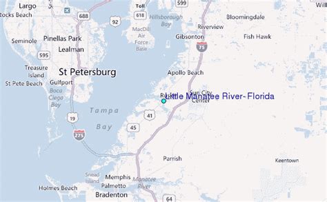 Little Manatee River, Florida Tide Station Location Guide