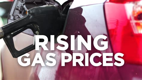 Gasoline Prices In Iowa Rise Cents Per Gallon In A Week Says