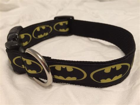 Batman Dog Collar