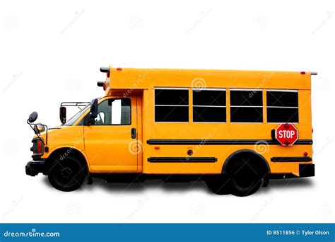 School Bus Royalty Free Stock Image Image 8511856