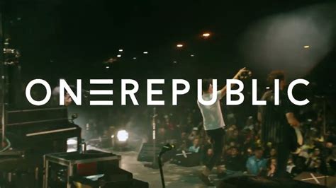 OneRepublic Tour Trailer | Live Nation GSA - YouTube