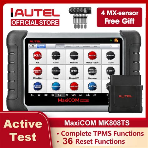 Autel Maxicom Mk Ts Obd Bluetooth Esc Ner De Automotivo Herramienta