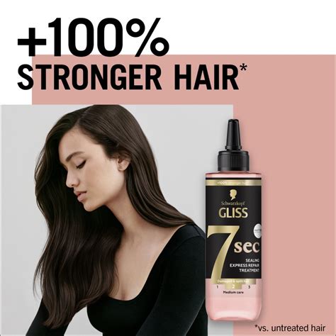 Schwarzkopf Gliss Split Ends Miracle Soin R G N Rant Pour Cheveux Tr S