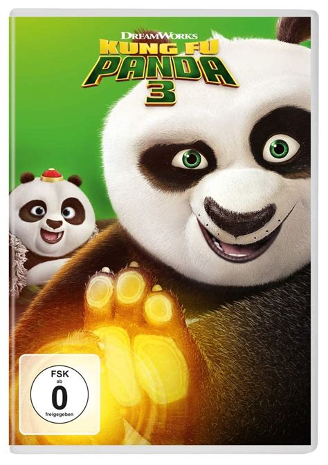 Kung Fu Panda 3 Amazon De Yuh Nelson Jennifer Carloni Alessandro