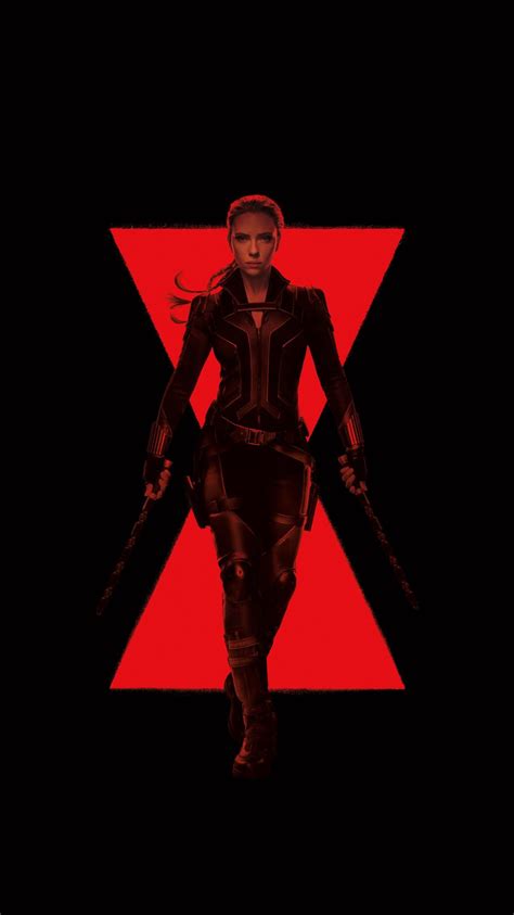 Black Widow 2021 Phone Wallpaper Moviemania Black Widow Wallpaper