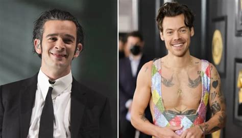 Matty Healy receives flak for branding Harry Styles as ‘queerbaiter’