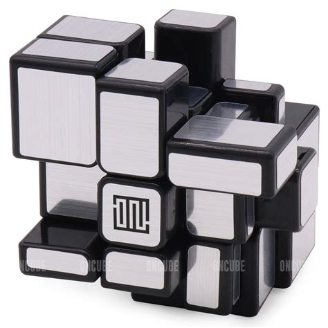 Cubo Mágico Mirror Blocks Moyu Meilong Prata ONCUBE Oncube os