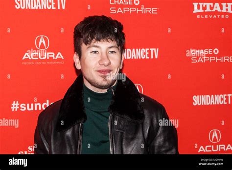 Actor Barry Keoghan attends the 'American Animals' Premiere during the ...