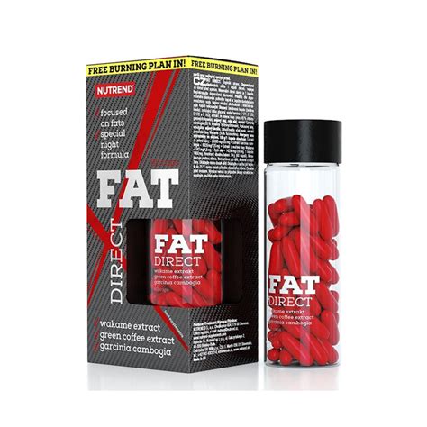 Nutrend Fat Direct Caps Proteinmarket Gr