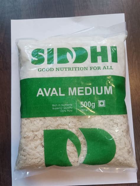 White G Sidhi Aval Medium Poha At Rs Kg In Bengaluru Id