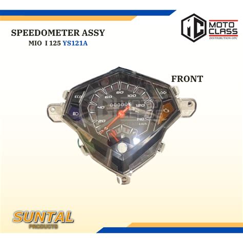 Suntal Speedometer Assy Mio I Ys A Shopee Philippines