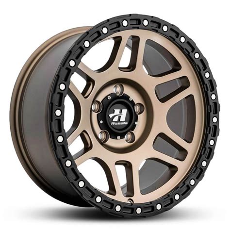 Hussla Terror Matte Bronze 17x9