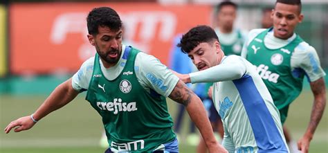 Palmeiras Faz Treino Tático E Técnico Na Véspera Do Jogo Contra O