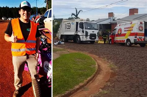 Tragedia En Misiones Un Joven Recolector De Basura Muri Atropellado