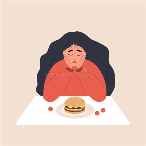 Binge Eating Disorder Cartoon