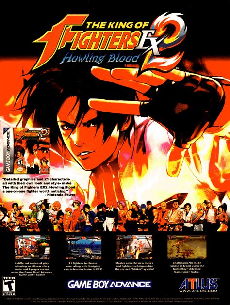 The King Of Fighters Ex Howling Blood Images Launchbox Games Database