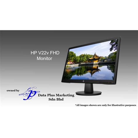 Hp V22v Fhd Monitor 215 Fhd Display Anti Glare Low Blue Light