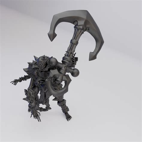 Hot Goblin Skeleton Anchor C