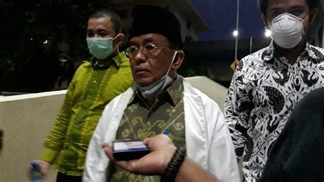 Mahfud Md Sebut Konstitusi Boleh Dilanggar Untuk Selamatkan Rakyat