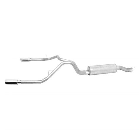 Gibson Split Rear Stainless Steel Cat Back Exhaust System