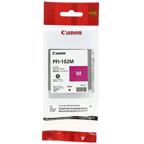 Canon Tinte Magenta Pfi M Kaufen