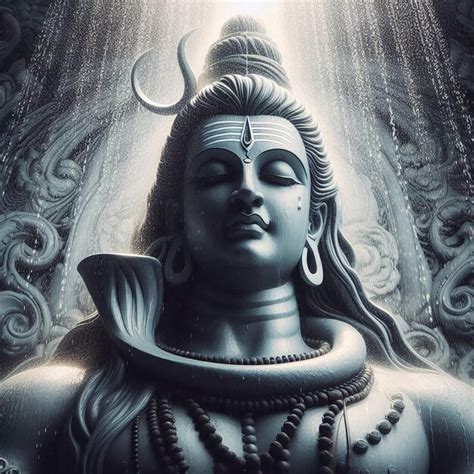 Lord Mahadev Background Premium Ai Generated Image