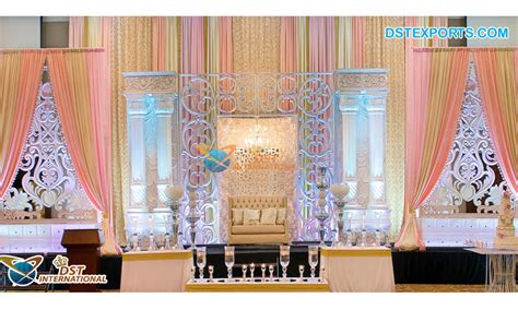 Modern Victorian Frames For Wedding Stage DST International