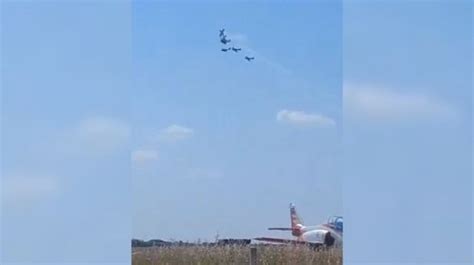 Muere Piloto Tras Choque De Dos Aeronaves En Festival A Reo