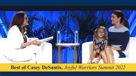 Best of Casey DeSantis, Joyful Warriors Summit 2022 - 06-19-2023 : Moms ...