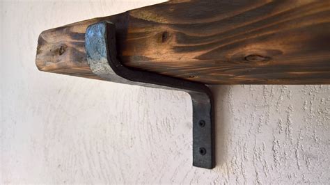 Steel Shelf Brackets Heavy Duty Shelving Brackets Farmhouse Etsy UK