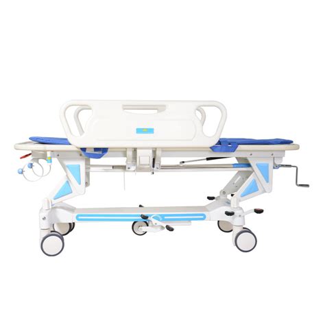 Mobile Ambulance Hospital Hydraulic Patient Clinical Stretcher Trolley