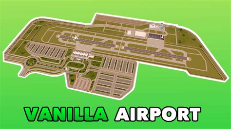 How To Build An Airport With The Cities Skylines Airports Dlc Tutorial – Otosection