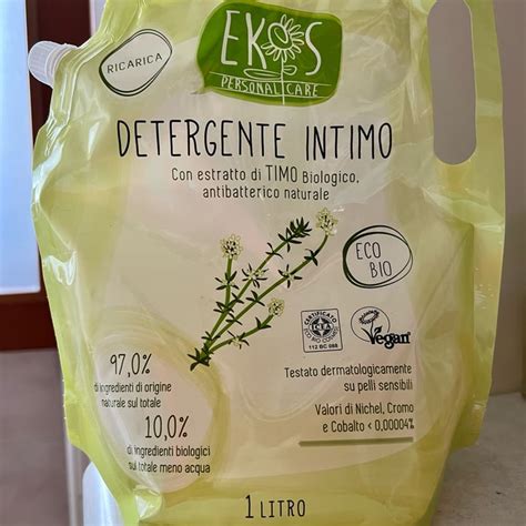 Ekos Personal Care Detergente Intimo Al Timo Review Abillion