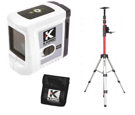 Лазерный уровень KAPRO 862G Set купить по цене 8550 руб. в Москве